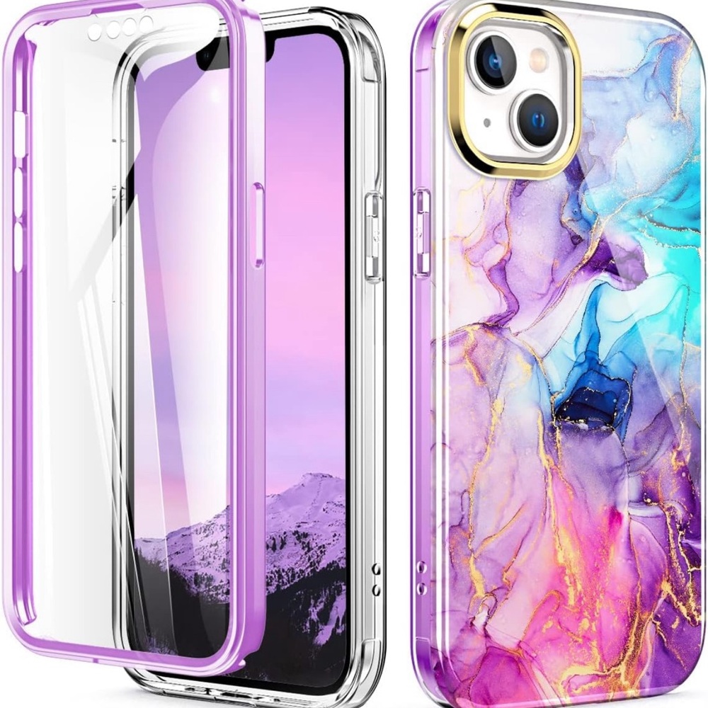 Hocase for iPhone 14 Plus Case- brand new, in original box. Smoke free home